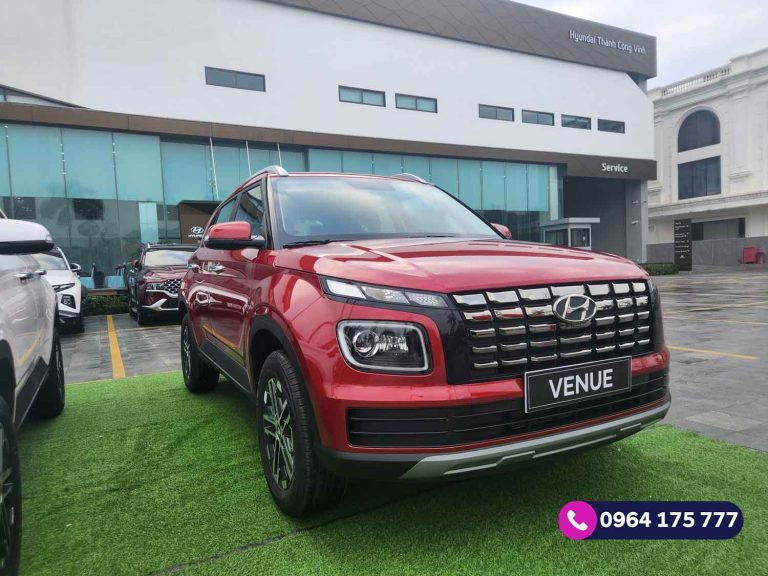 gia xe hyundai venue tai vinh