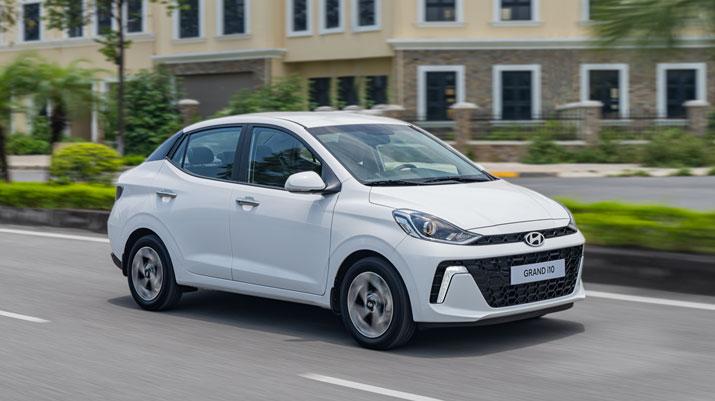 Hyundai Grand I10 Sedan 2024