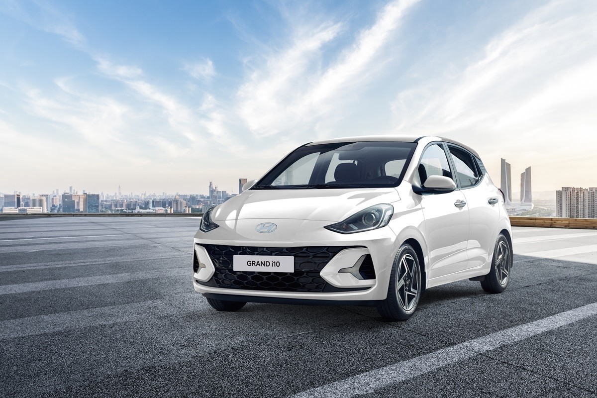 Hyundai Grand I10 mới