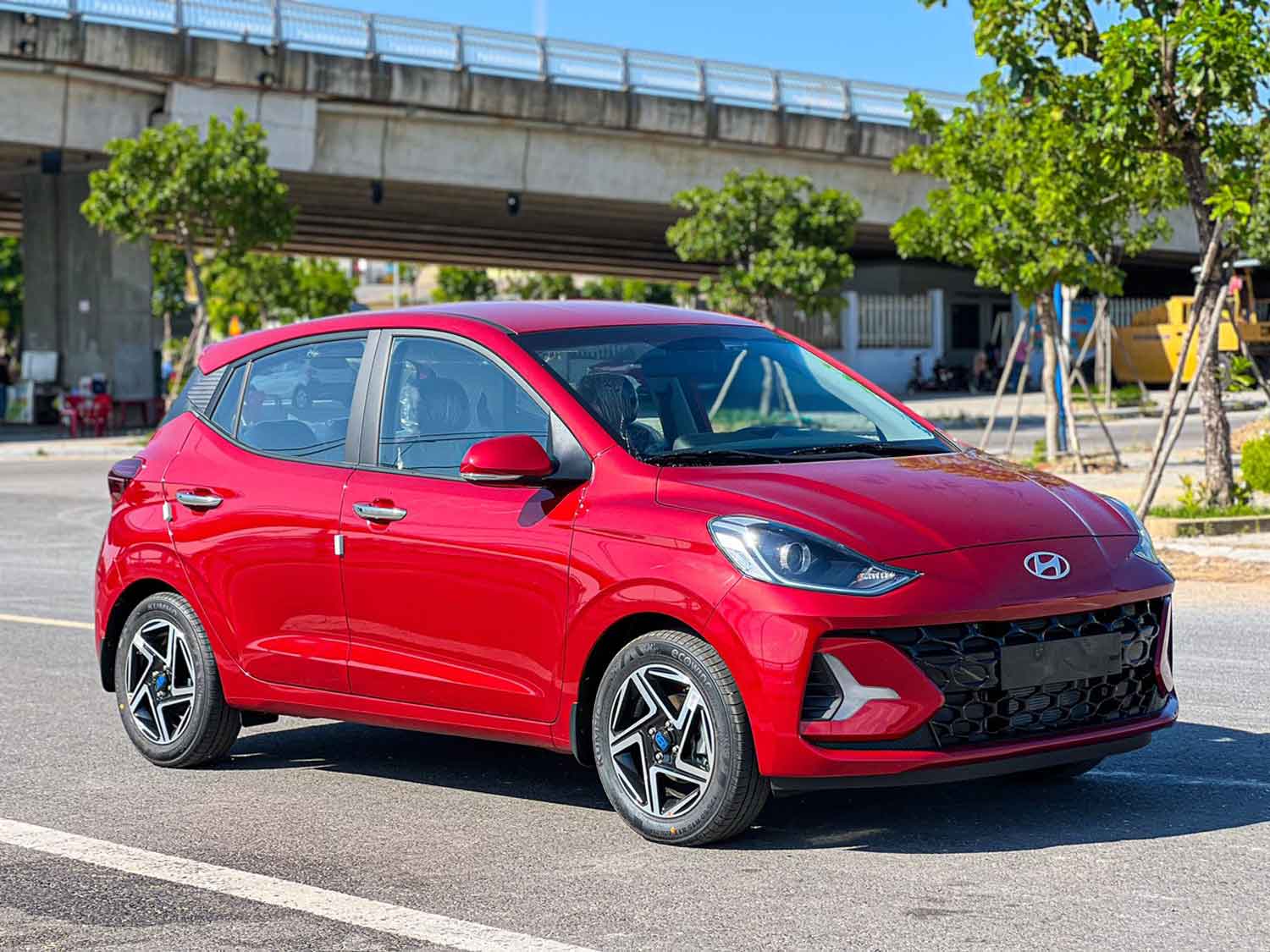 Ngoại thất Hyundai Grand I10