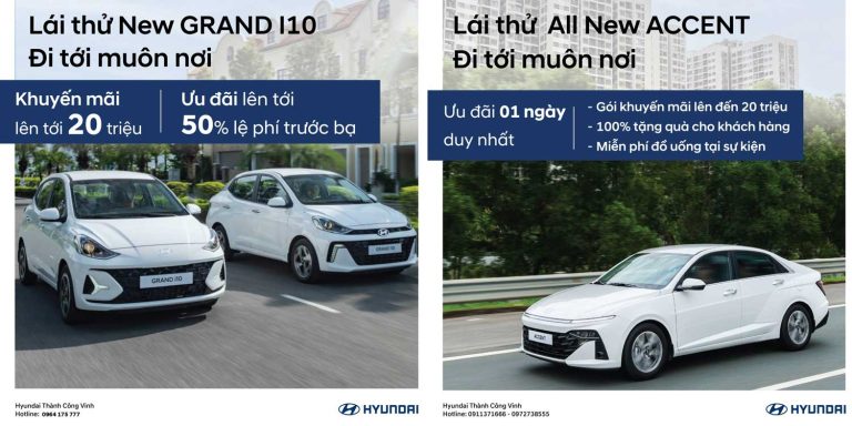 lai thu i10 accent voi hyundai thanh cong vinh