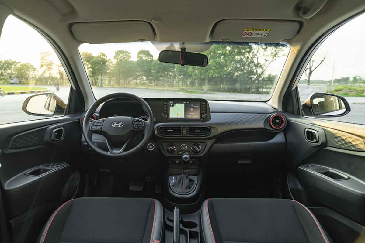 Nội thất Hyundai Grand I10