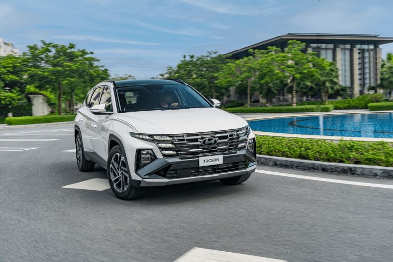 ngoai that hyundai tucson 2024