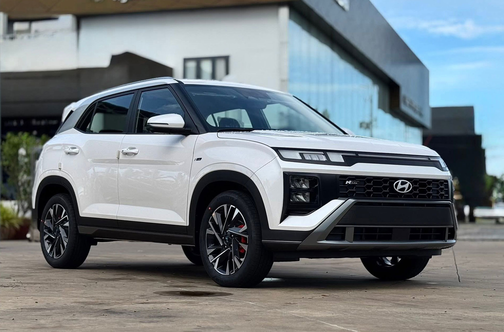 Hyundai Creta là mẫu SUV hạng B nổi bật