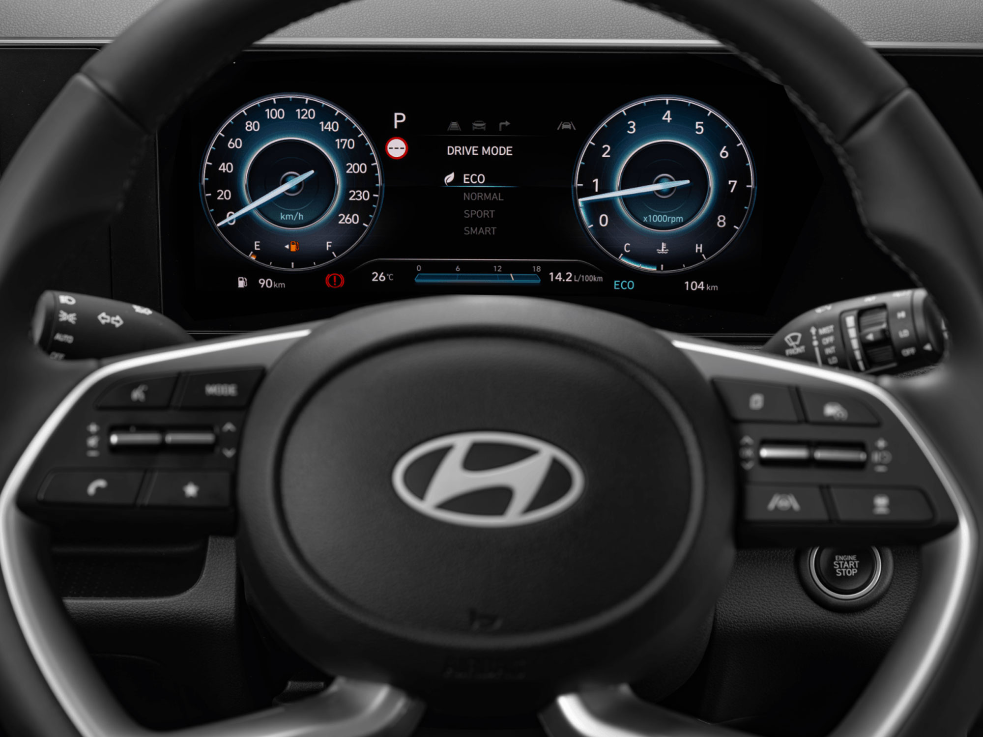 Chế độ lái Hyundai Stargazer 2026