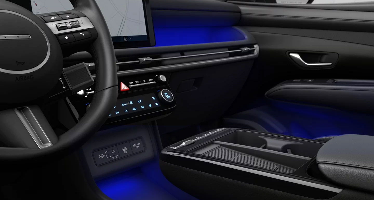 Đèn nội thất Hyndai Tucson