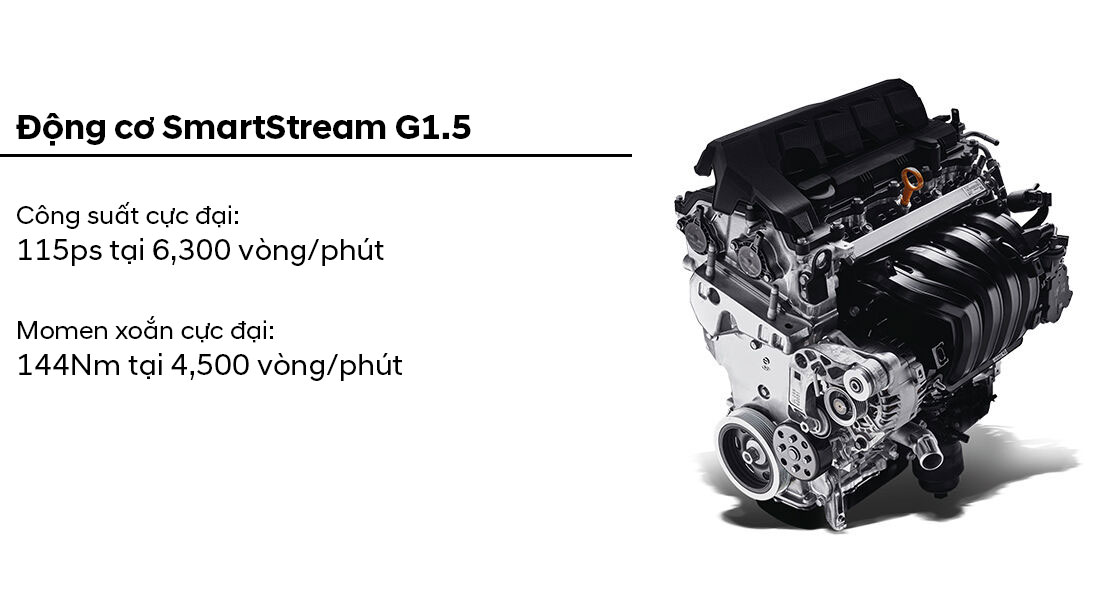 Động cơ Hyundai Creta