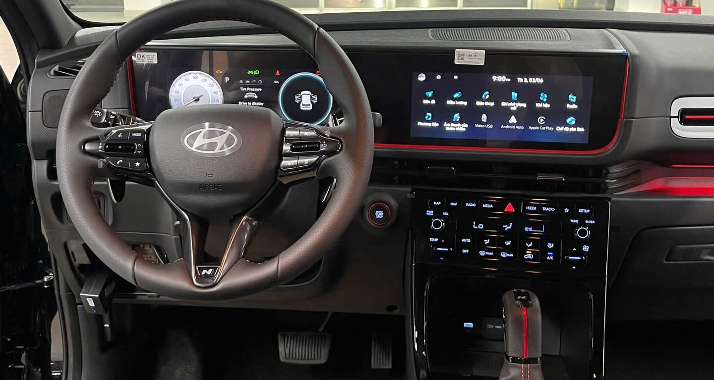 Hyundai Creta được trang bị hệ thống an toàn toàn diện