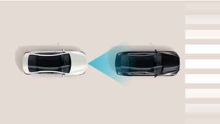 Hỗ trợ phòng tránh va chạm phía trước (FCA)