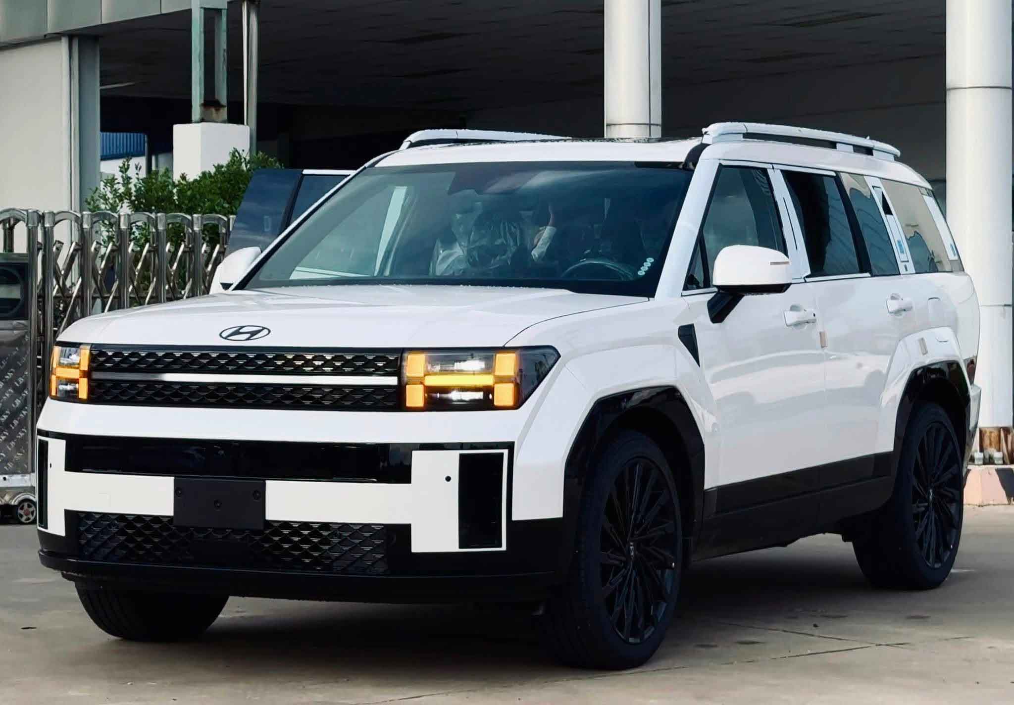 Hyundai SantaFe – SUV 7 chỗ cao cấp đáng mua nhất tại Nghệ An