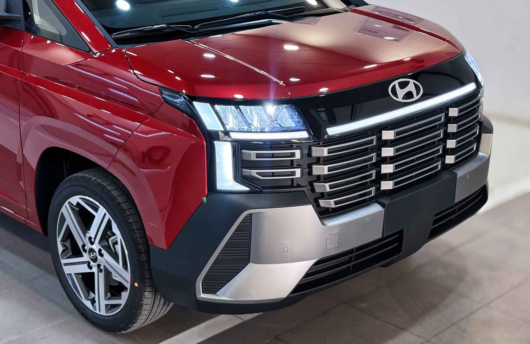 Đầu xe Hyundai Stargazer 2026