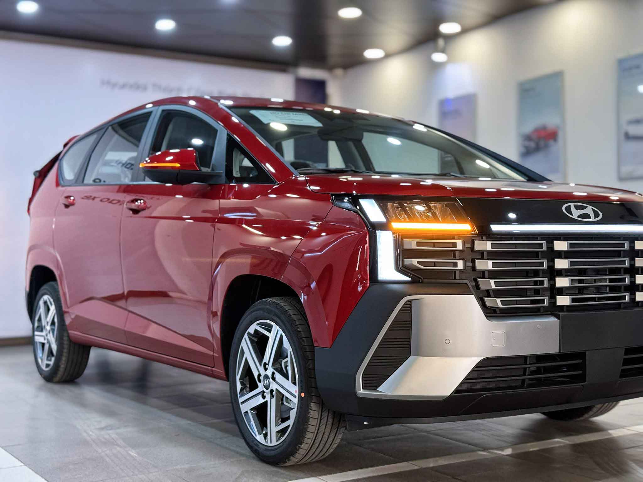 Thân xe Hyundai Stargazer 2026