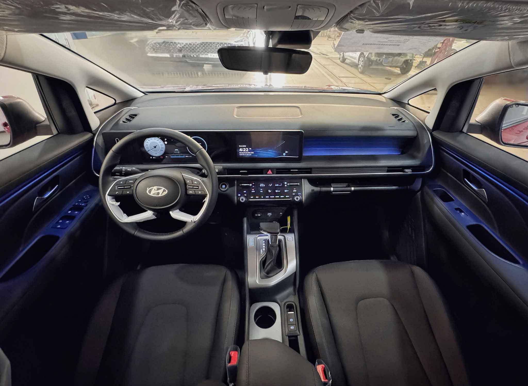 Nội thất Hyundai Stargazer 2026