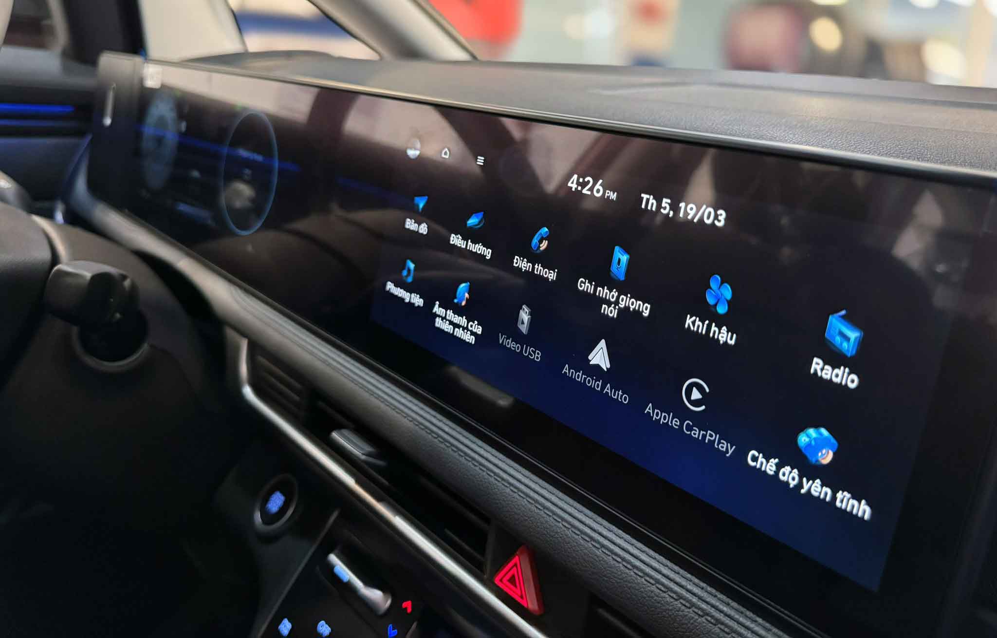 Màn hình Hyundai Stargazer 2026