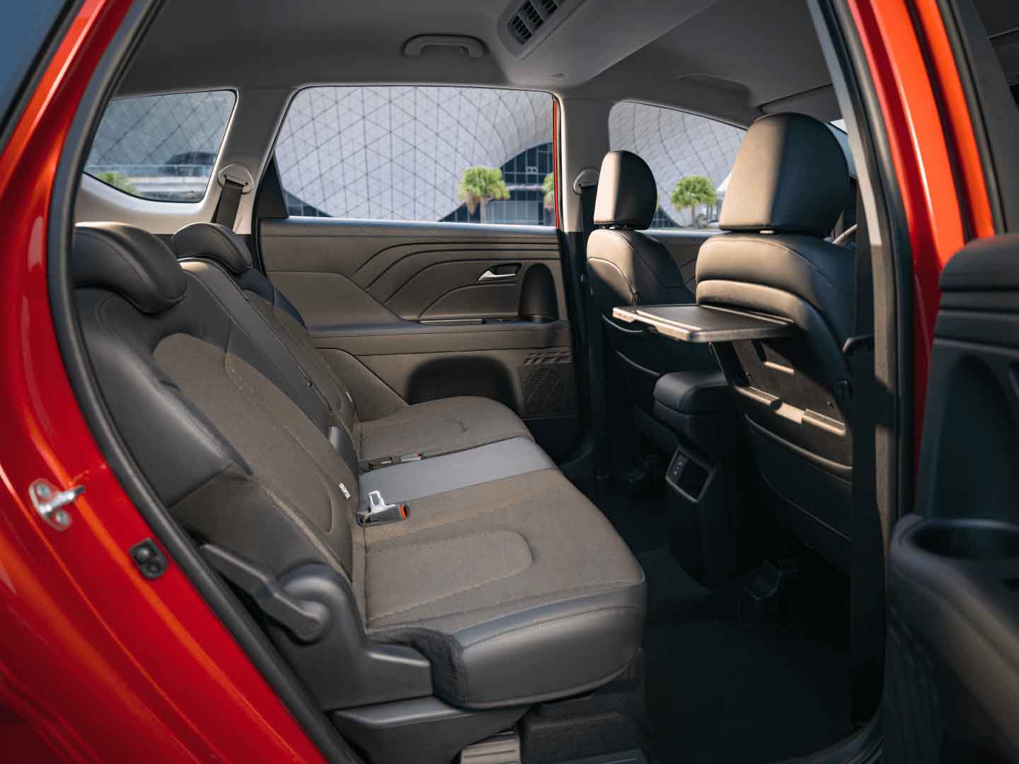 Nội thất Hyundai Stargazer