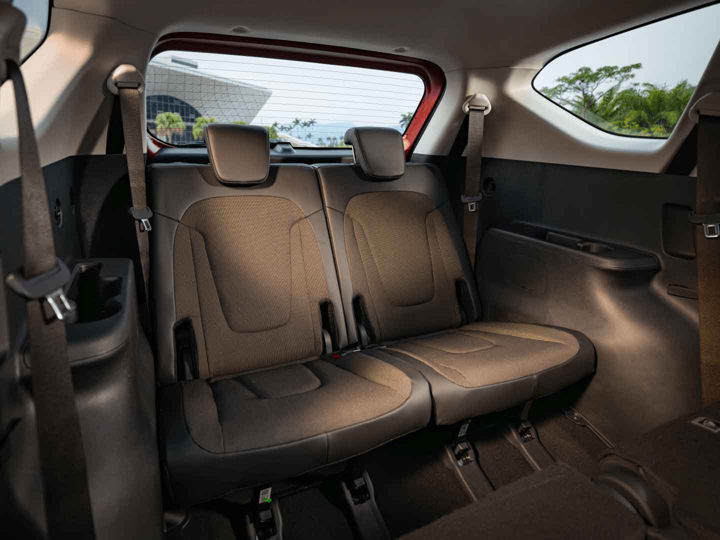 Nội thất Hyundai Stargazer