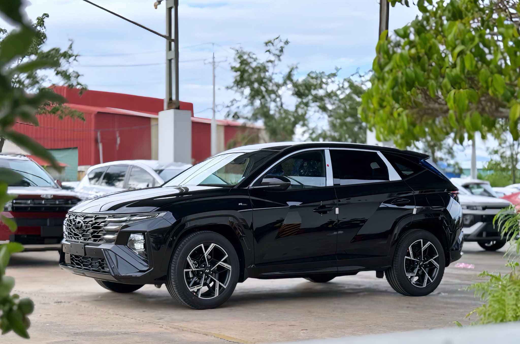 Hyundai Tucson Thiết kế Parametric Jewel độc đáo, mang phong cách tương lai