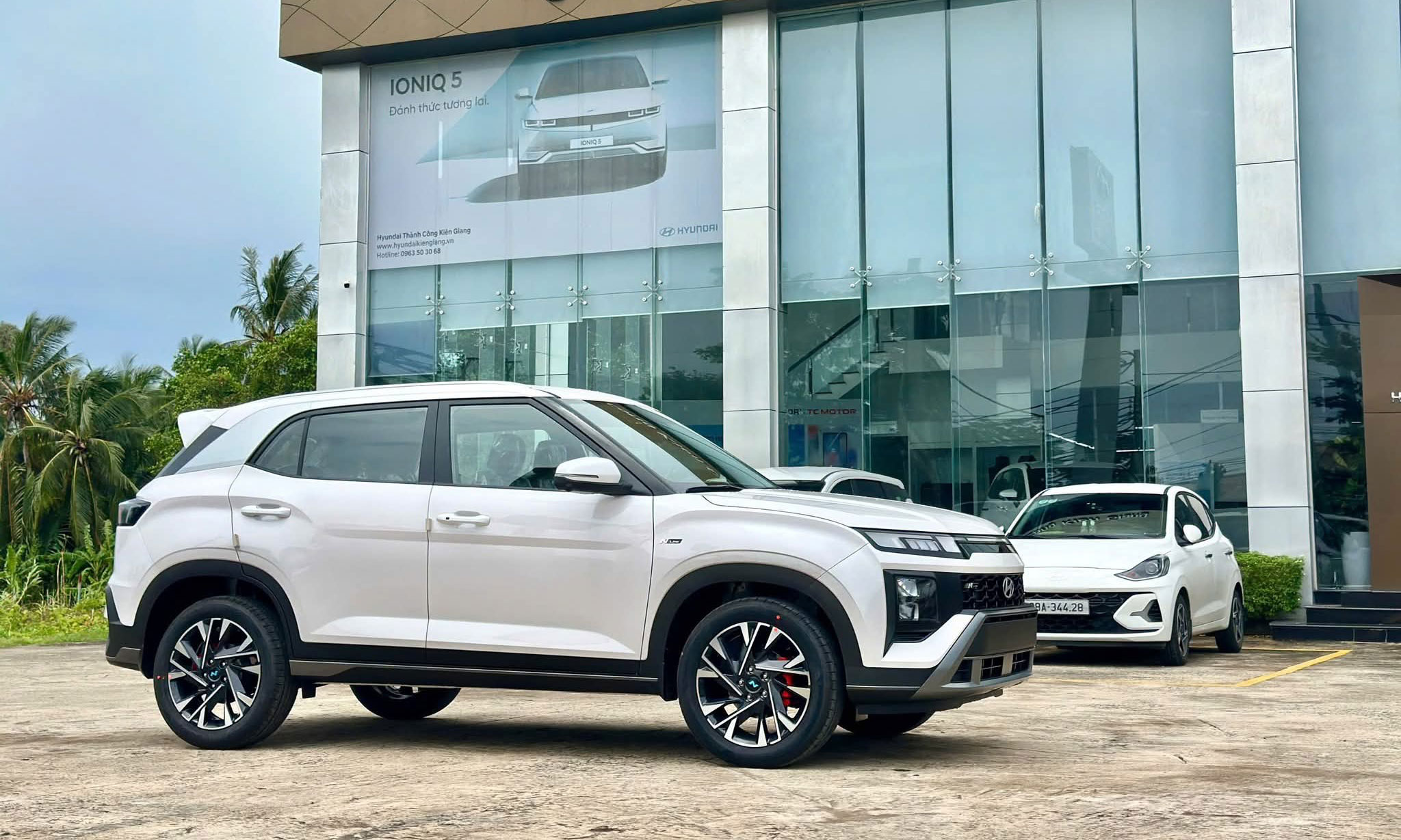 Mâm hợp kim kích thước 17 – 18 inch thể thao