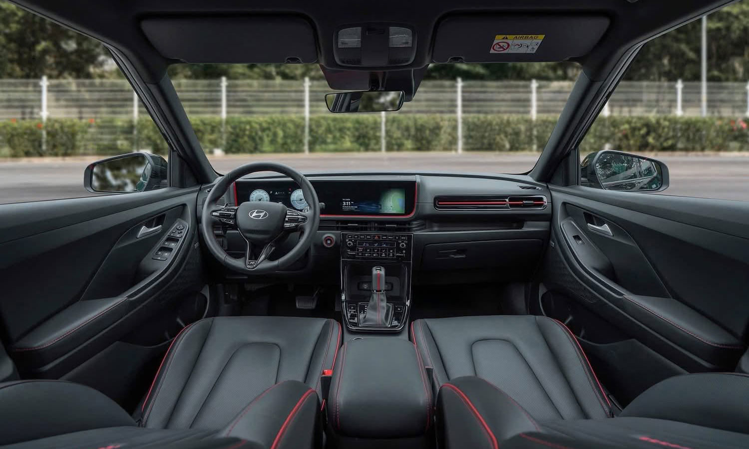 Nội thất của Hyundai Creta được thiết kế theo phong cách tinh tế – hiện đại – tiện nghi