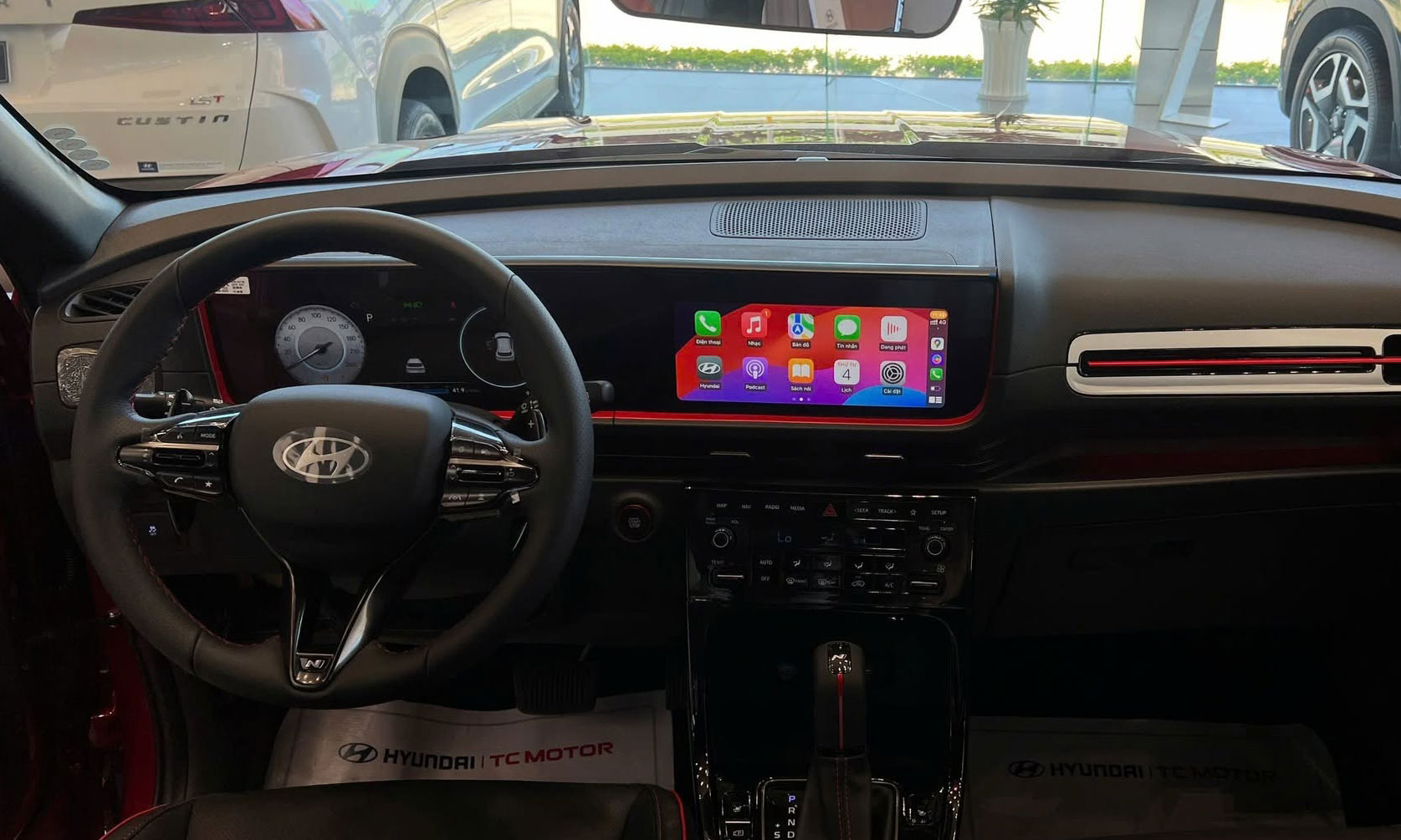 Màn hình giải trí 8 – 10.25 inch