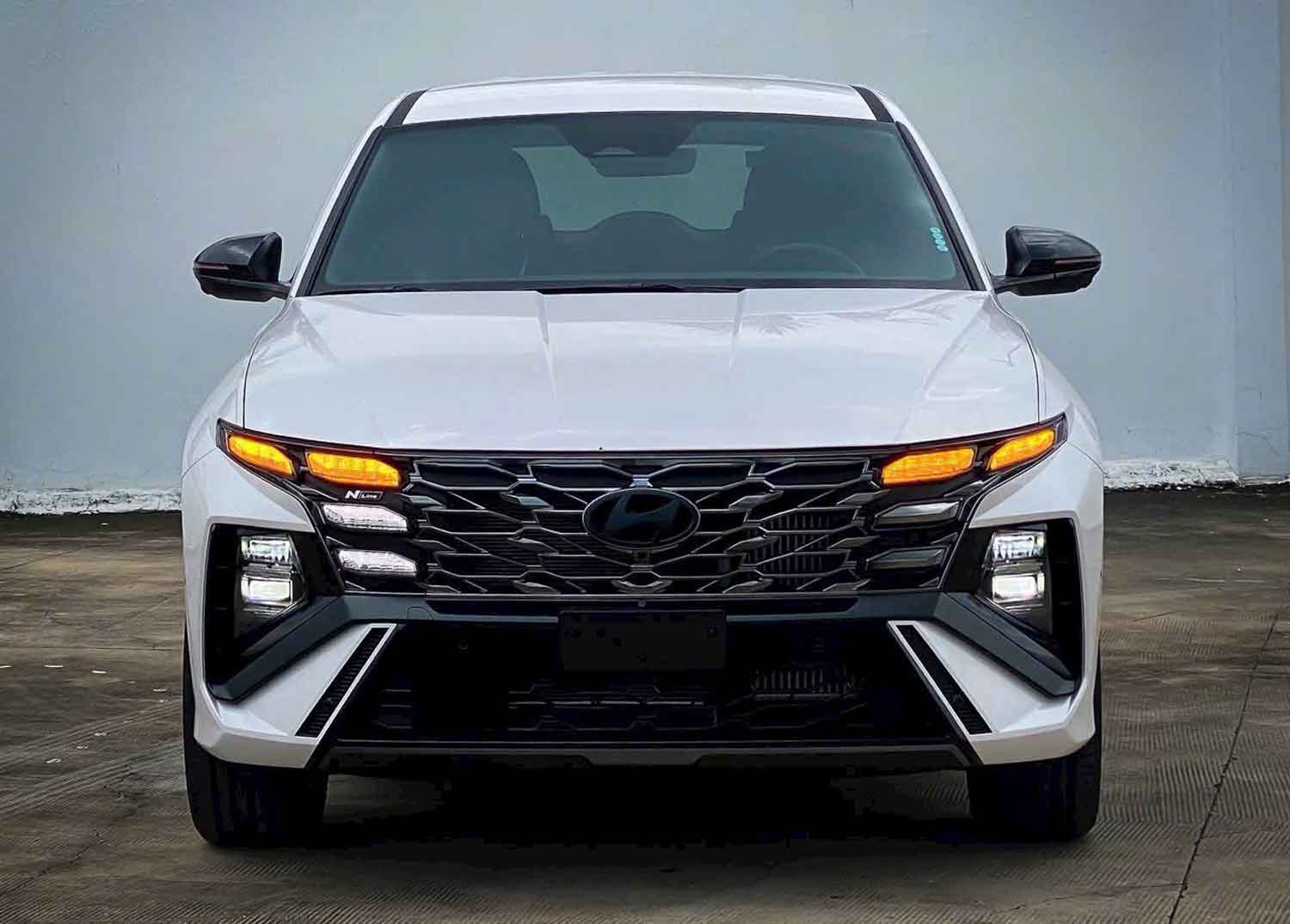 Đầu xe Hyundai Tucson 1.6 Nline