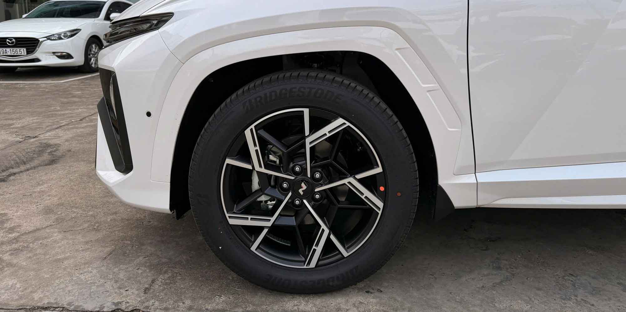 Mâm xe Hyundai Tucson 1.6 Nline