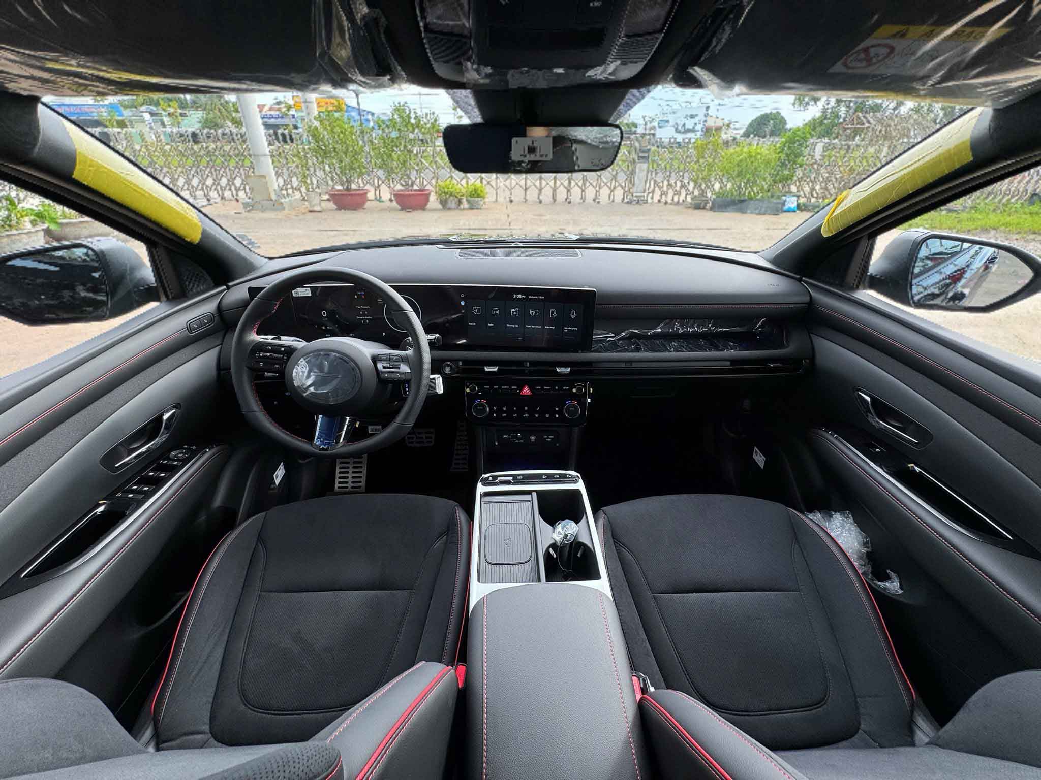 Nội thất Tucson 1.6 Nline