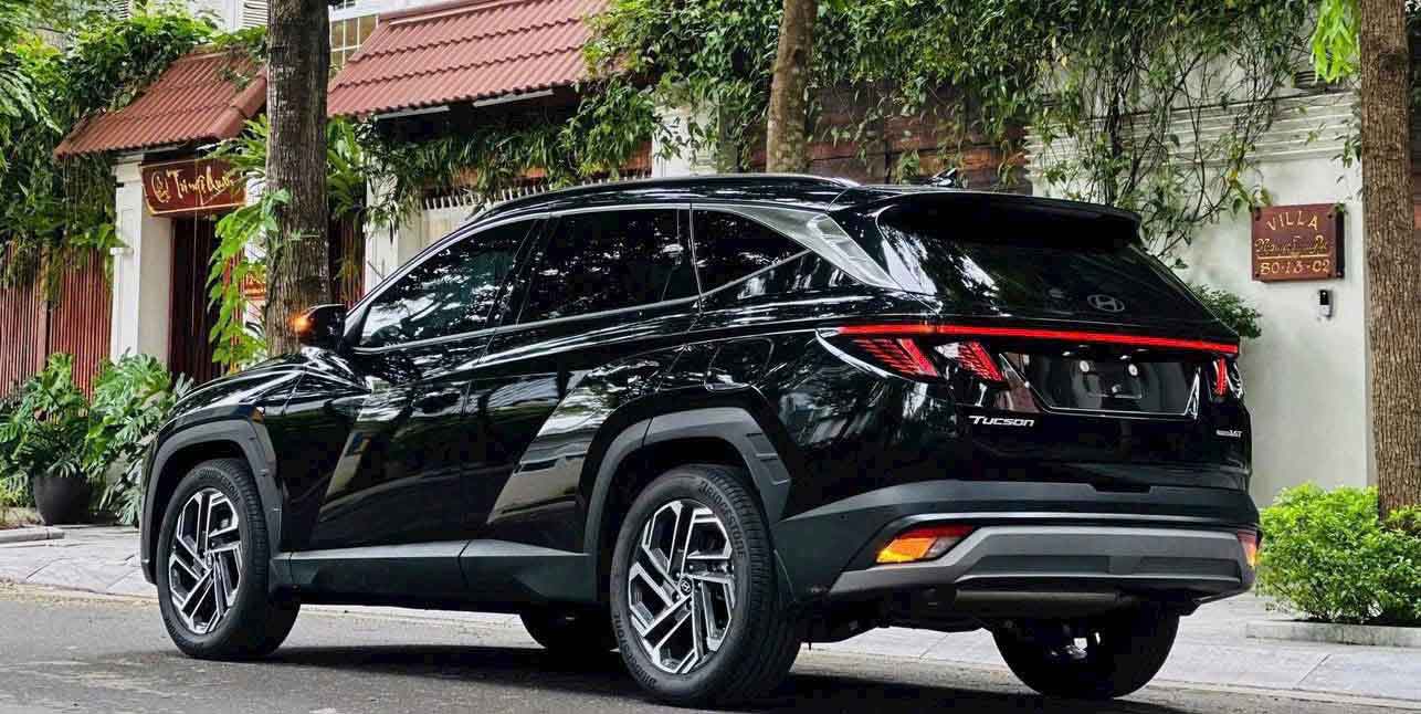 Thiết kế thể thao đậm chất Turbo