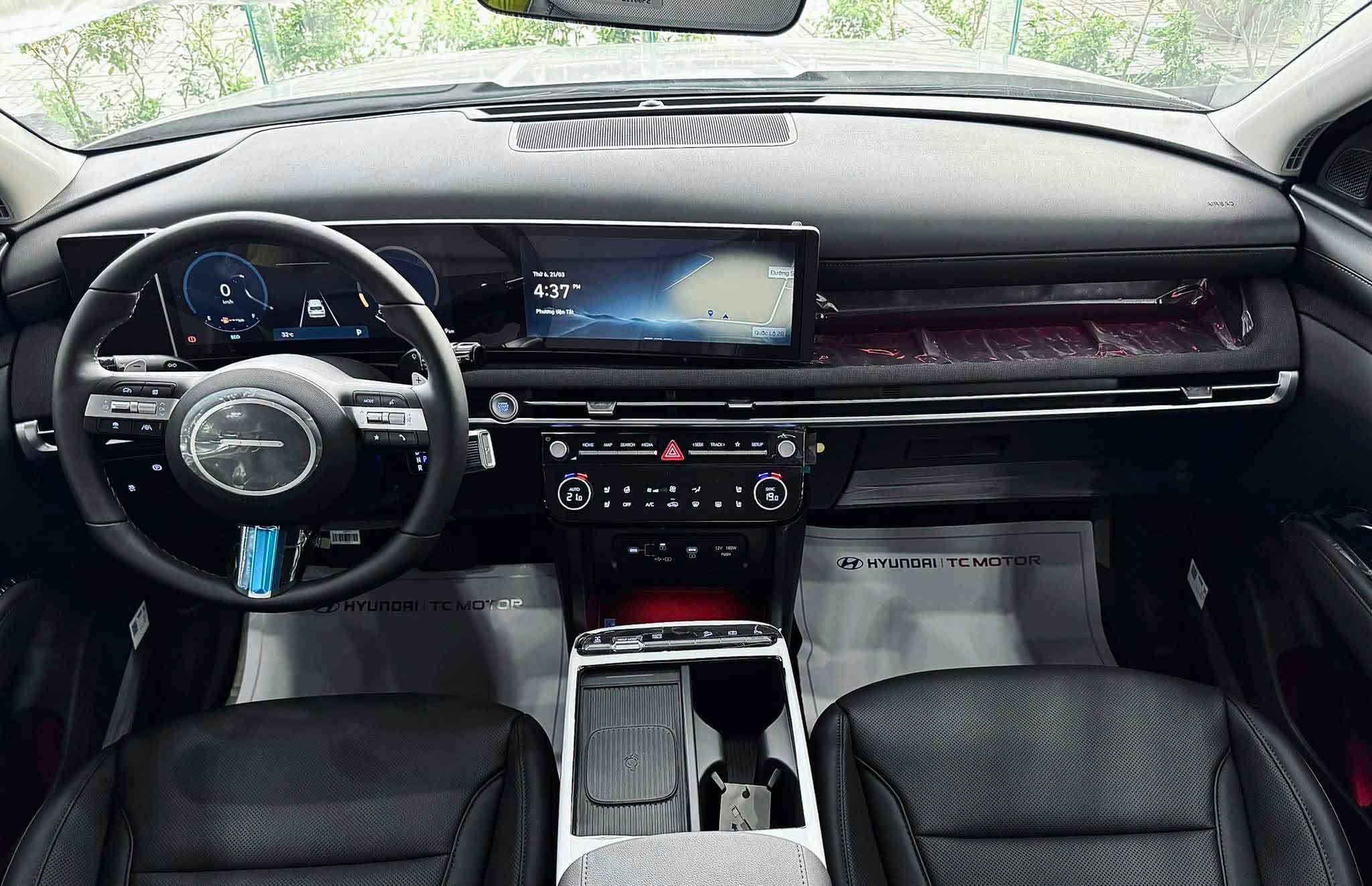 Nội thất Hyundai Tucson 1.6 Turbo