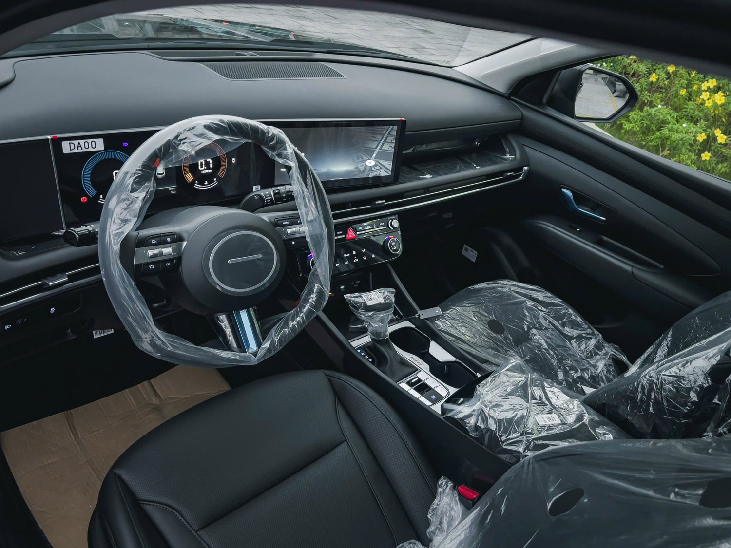 Nội thất Tucson 2.0 AT Tiêu chuẩn