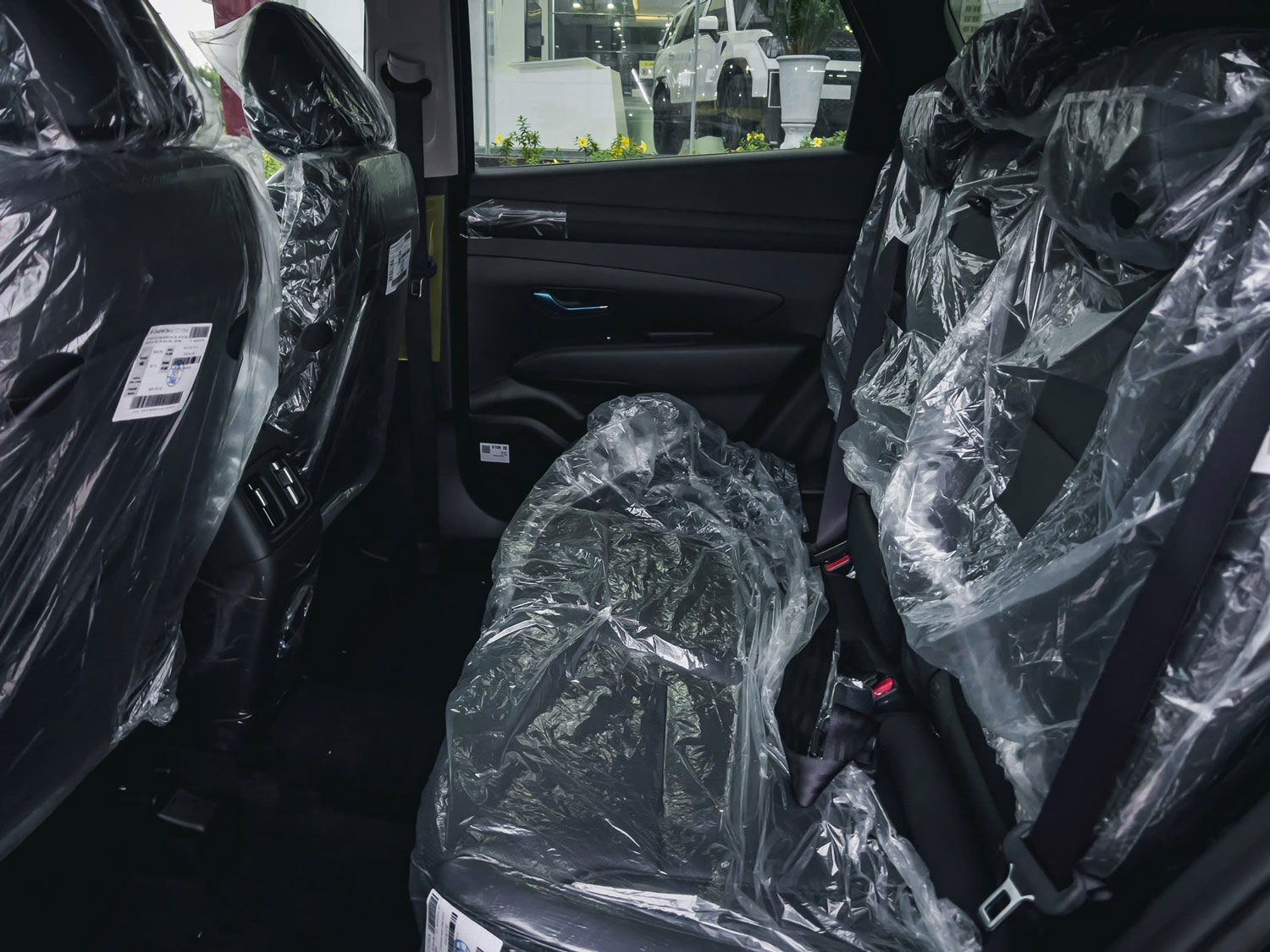 Nội thất Hyundai Tucson 2.0 AT Tiêu chuẩn