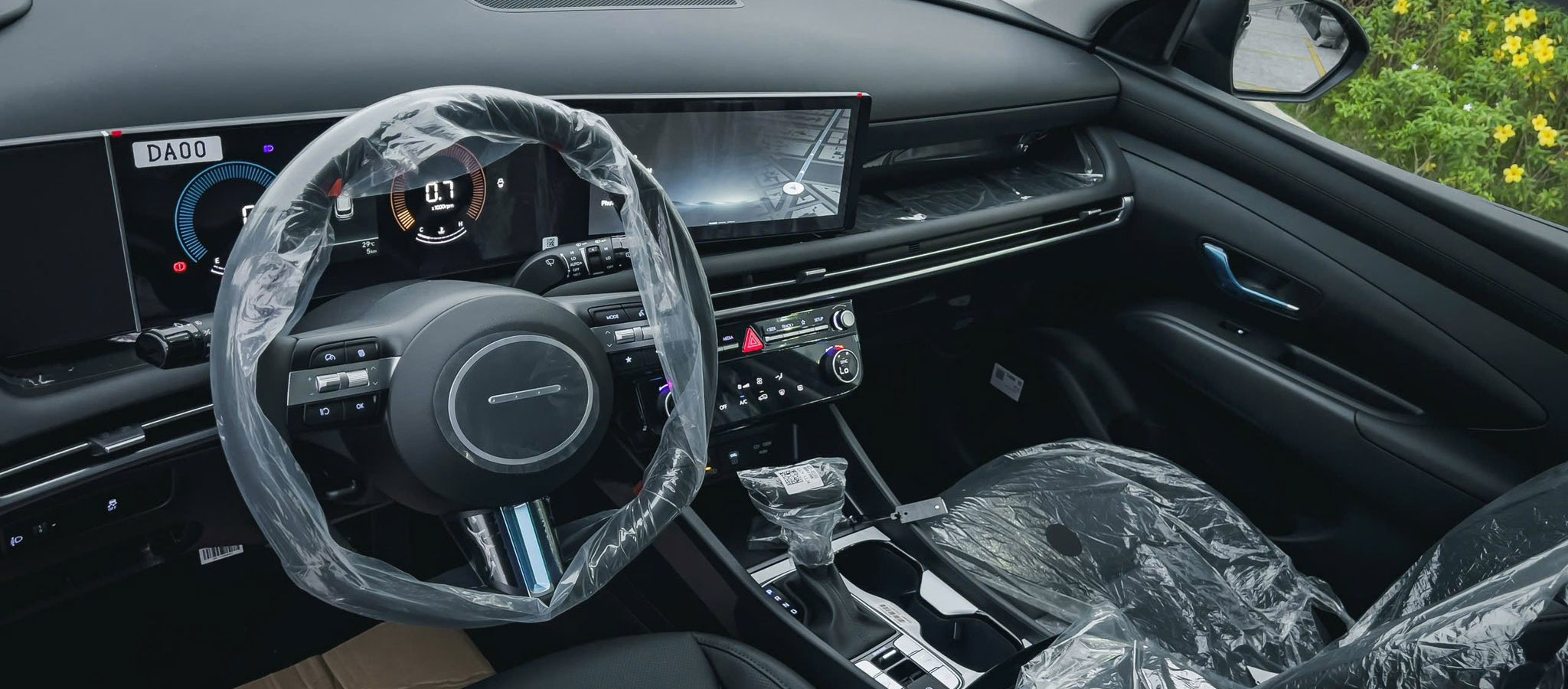 Hệ thống an toàn trên Tucson 2.0 AT Tiêu chuẩn