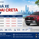 Bảng Giá Hyundai Creta Tháng 09/2026