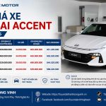 Bảng Giá Hyundai Accent Tháng 09/2026