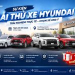 Mời Tham Gia Sự Kiện Lái Thử Xe Hyundai Tại Showroom Vinh Ngày 20/09/2026 - Ký Xe Nhận Ưu Đãi Lớn