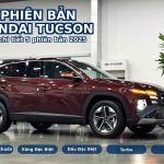 Các phiên bản Hyundai Tucson 2026: So sánh chi tiết 5 phiên bản mới nhất