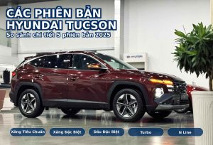Các phiên bản Hyundai Tucson 2026: So sánh chi tiết 5 phiên bản mới nhất 7 so sanh cac phien ban tucson