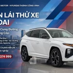 Lái Hyundai Sang – Đón Thu Vàng | Sự kiện lái thử Hyundai tại Nghệ An 12/09/2026