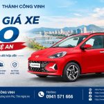 Giá xe I10 tại Nghệ An & Giá lăn bánh Hyundai Grand I10 tại Nghệ An