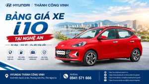bang gia xe 10 tai nghe an