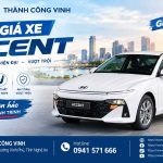 Giá xe Accent tại Nghệ An & Giá lăn bánh Hyundai Accent tại Nghệ An