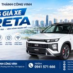 Giá xe Creta tại Nghệ An - Hyundai Creta 2026 tại Hyundai Thành Công Vinh
