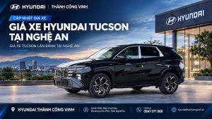 bang gia xe tucson tai nghe an